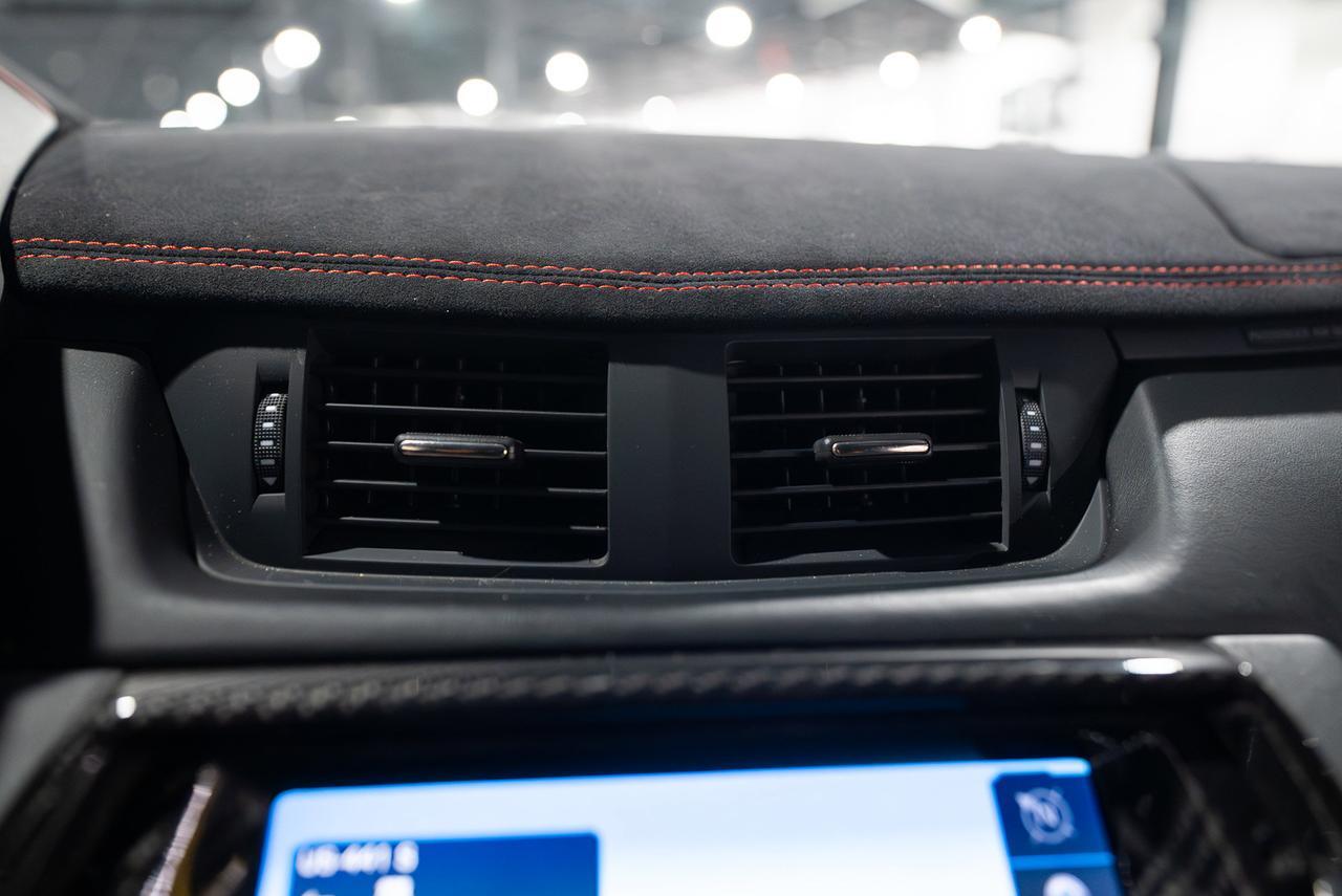 2019 Lamborghini Aventador SVJ Nero Aldebaran paint, Rosso Mars calipers, Ad Personam interior, carbon galore AND MUCH MORE!! Fort Lauderdale FL