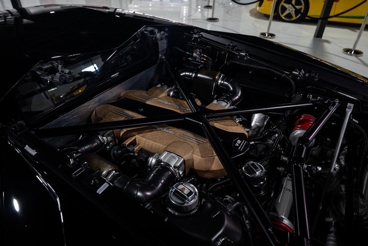 2019 Lamborghini Aventador SVJ Nero Aldebaran paint, Rosso Mars calipers, Ad Personam interior, carbon galore AND MUCH MORE!! Fort Lauderdale FL