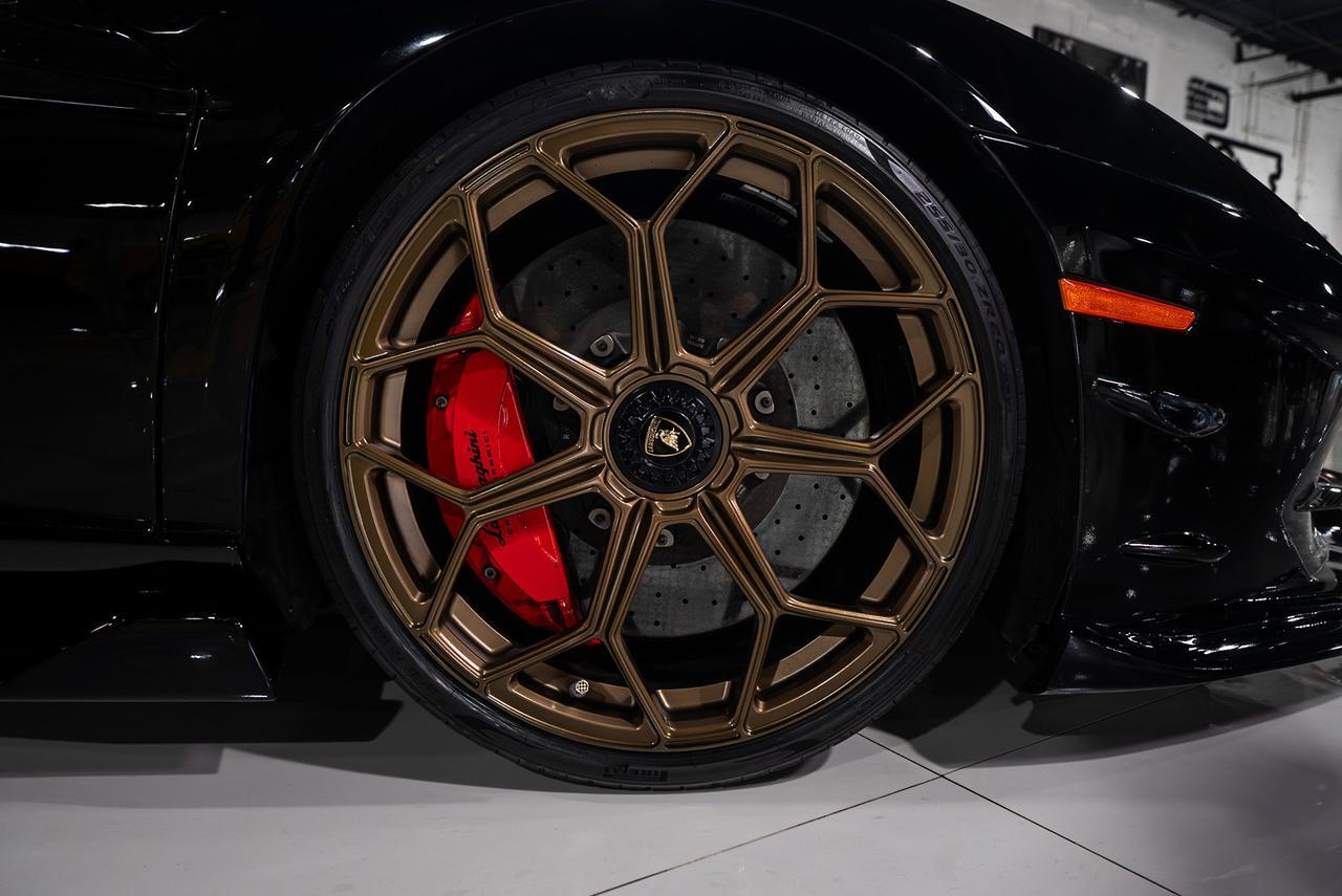 2019 Lamborghini Aventador SVJ Nero Aldebaran paint, Rosso Mars calipers, Ad Personam interior, carbon galore AND MUCH MORE!! Fort Lauderdale FL