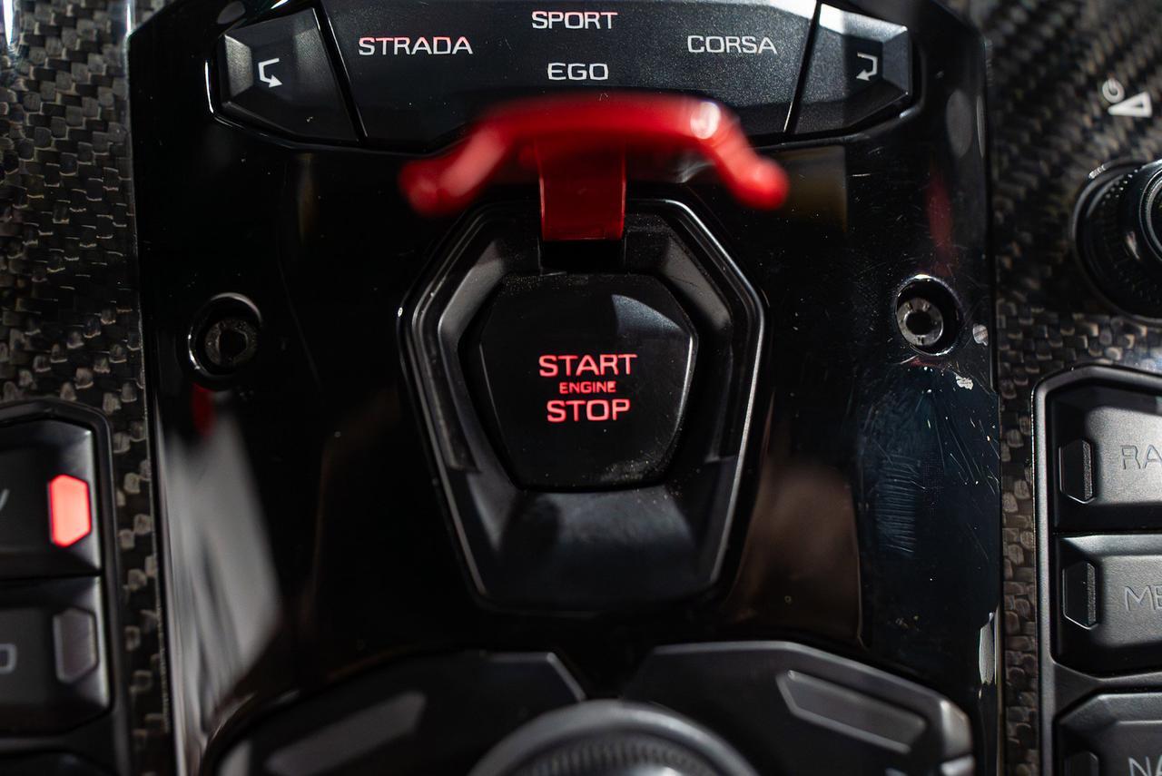 2019 Lamborghini Aventador SVJ Nero Aldebaran paint, Rosso Mars calipers, Ad Personam interior, carbon galore AND MUCH MORE!! Fort Lauderdale FL