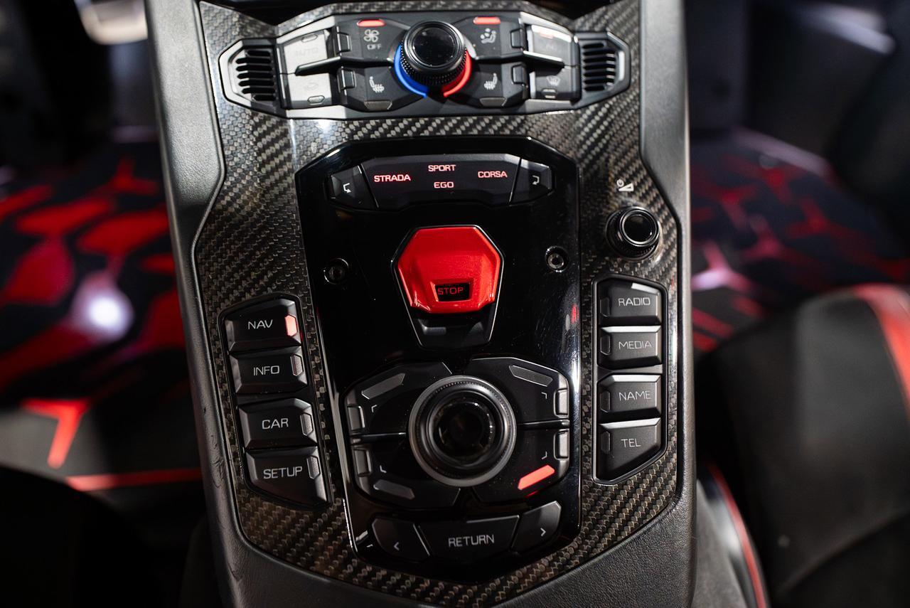 2019 Lamborghini Aventador SVJ Nero Aldebaran paint, Rosso Mars calipers, Ad Personam interior, carbon galore AND MUCH MORE!! Fort Lauderdale FL