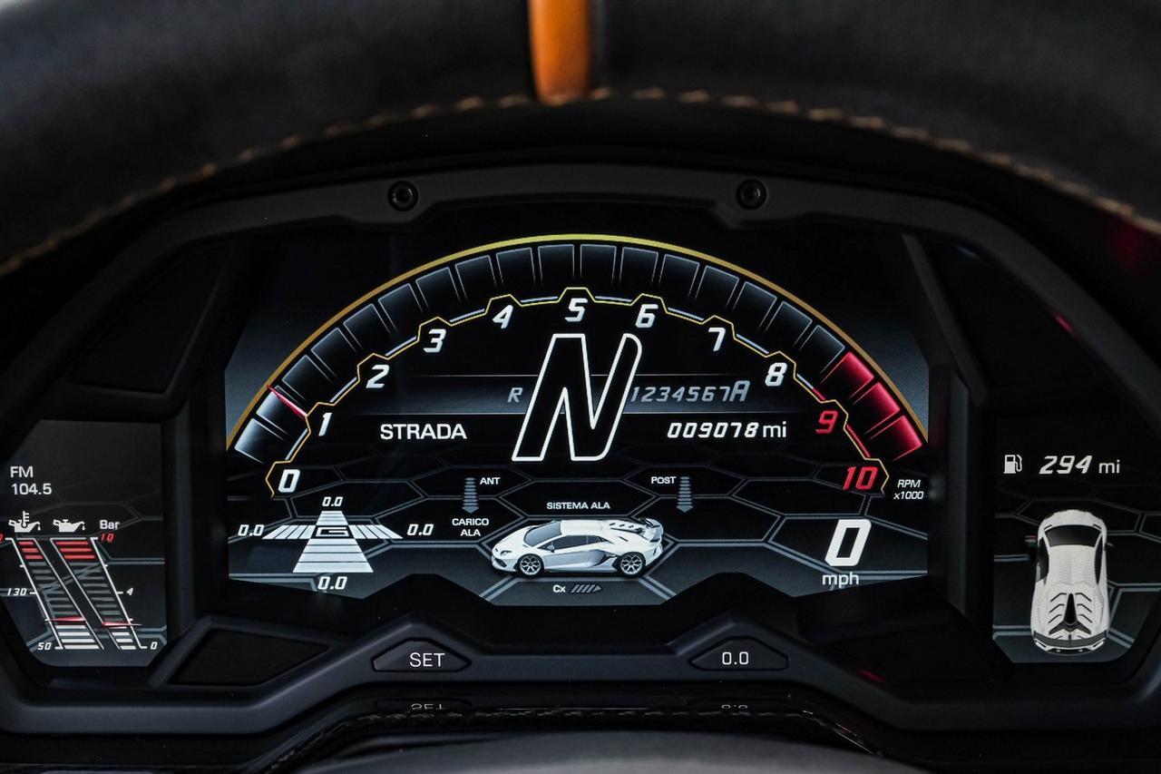 2019 Lamborghini Aventador SVJ Richardson TX