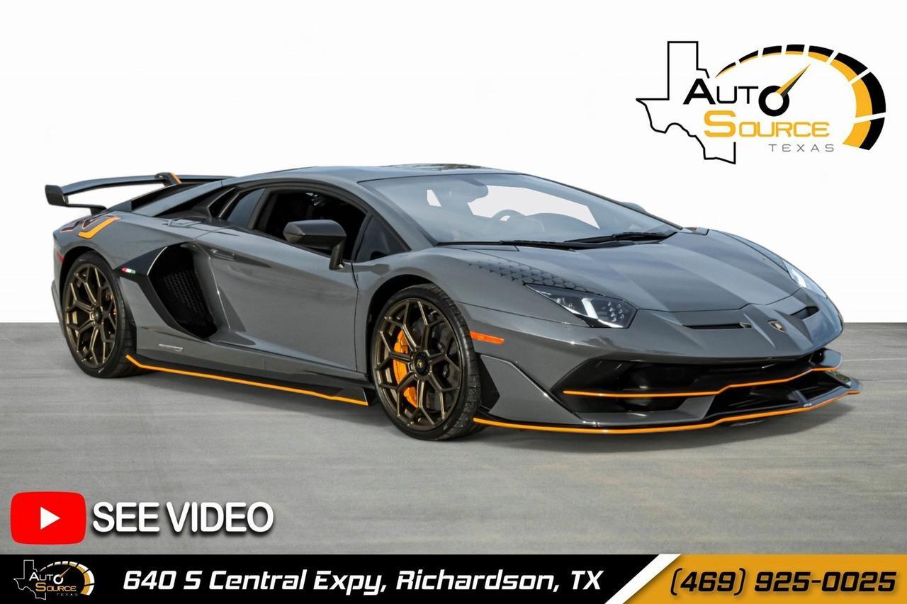 2019 Lamborghini Aventador SVJ
