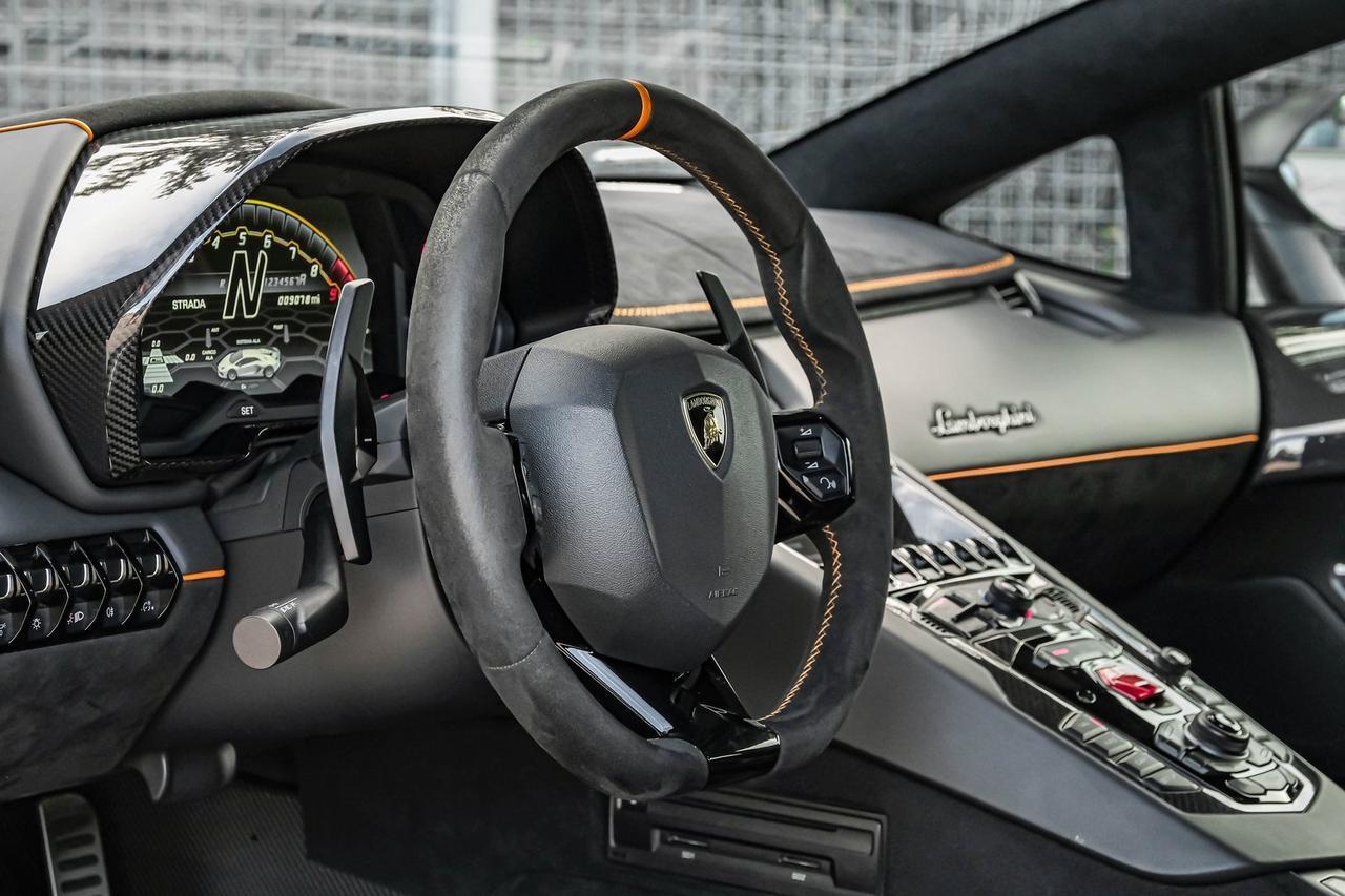 2019 Lamborghini Aventador SVJ Richardson TX