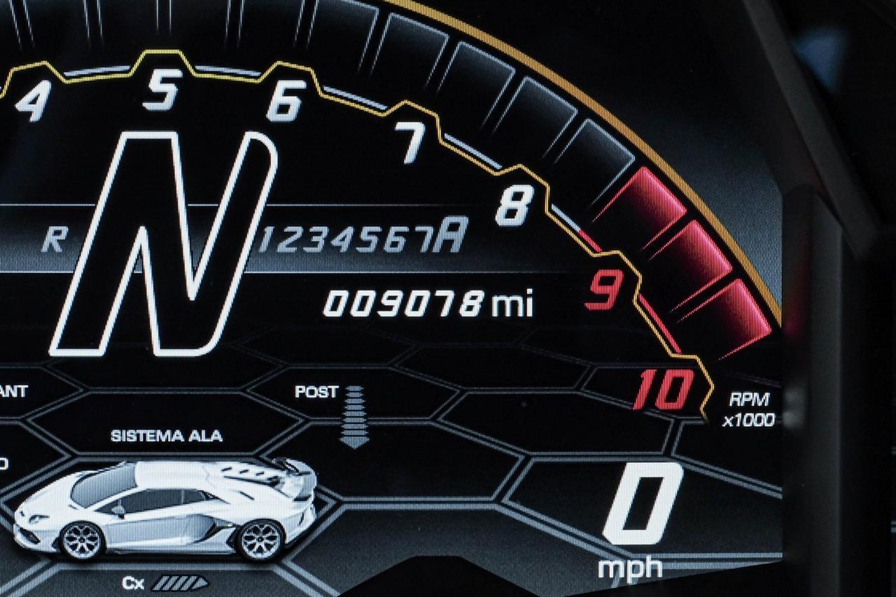 2019 Lamborghini Aventador SVJ Richardson TX
