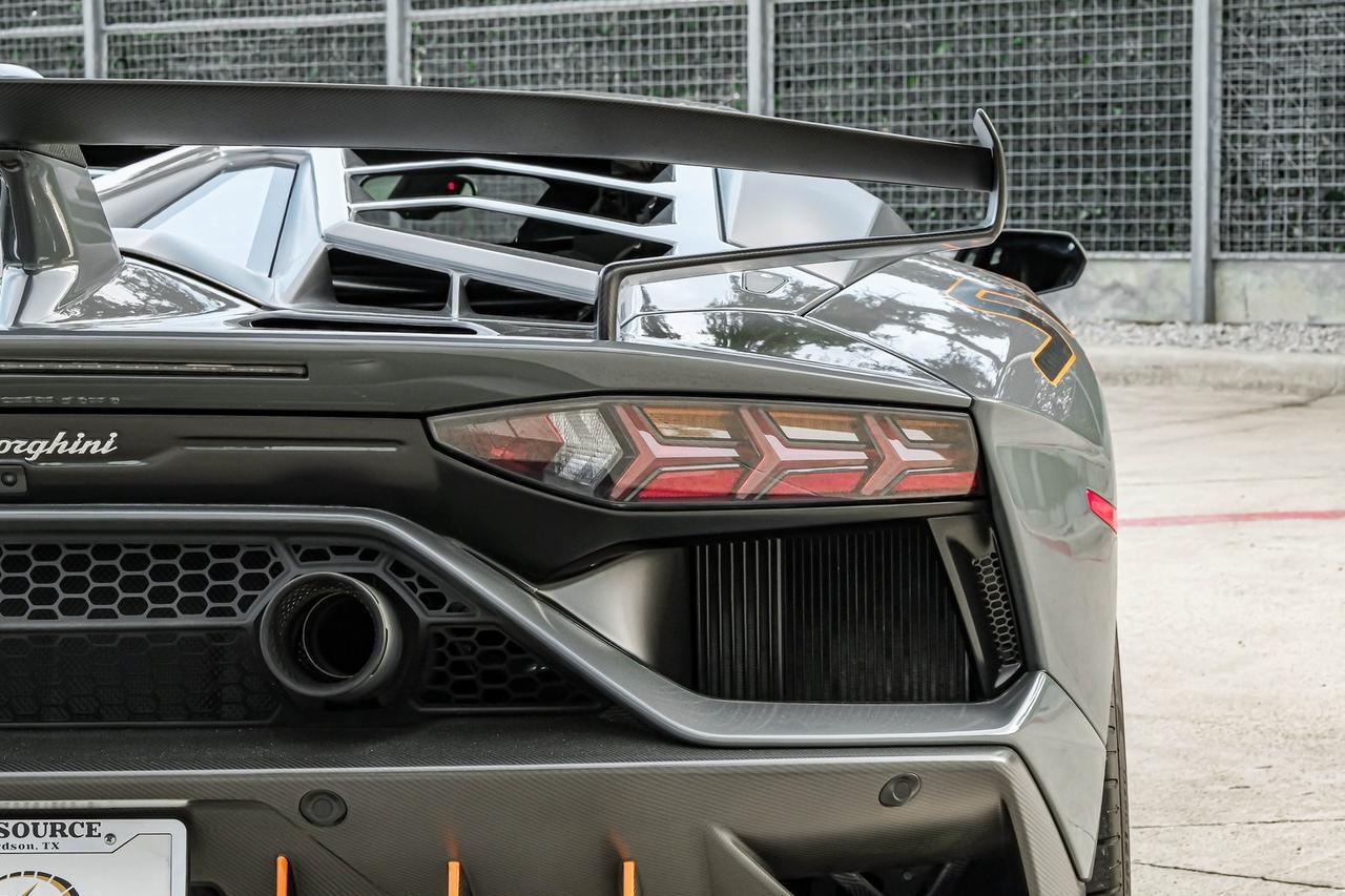 2019 Lamborghini Aventador SVJ Richardson TX