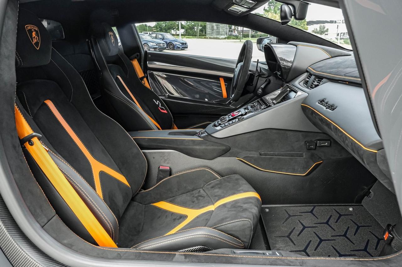 2019 Lamborghini Aventador SVJ Richardson TX