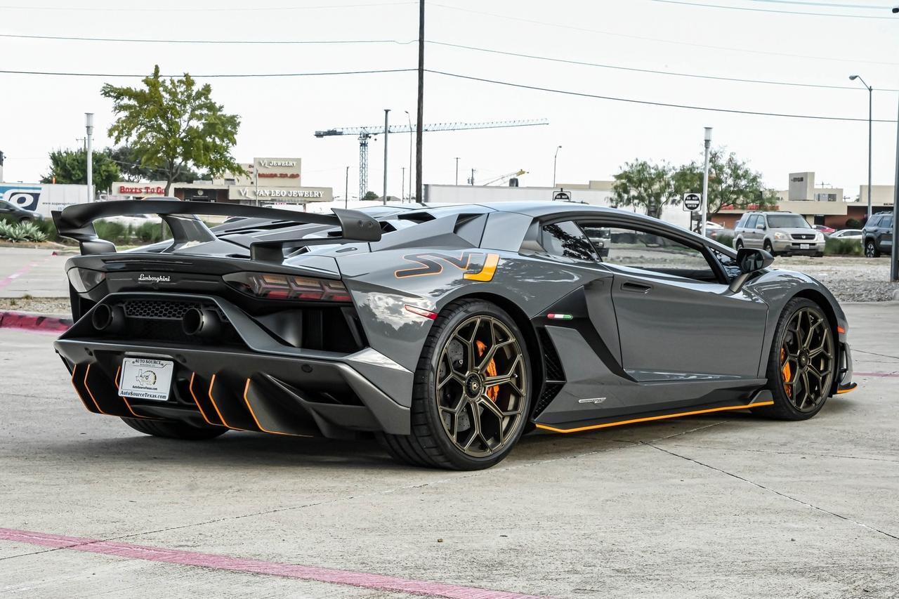 2019 Lamborghini Aventador SVJ Richardson TX