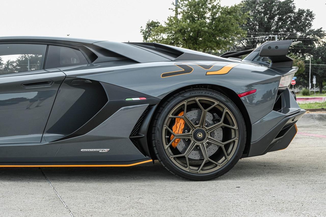 2019 Lamborghini Aventador SVJ Richardson TX