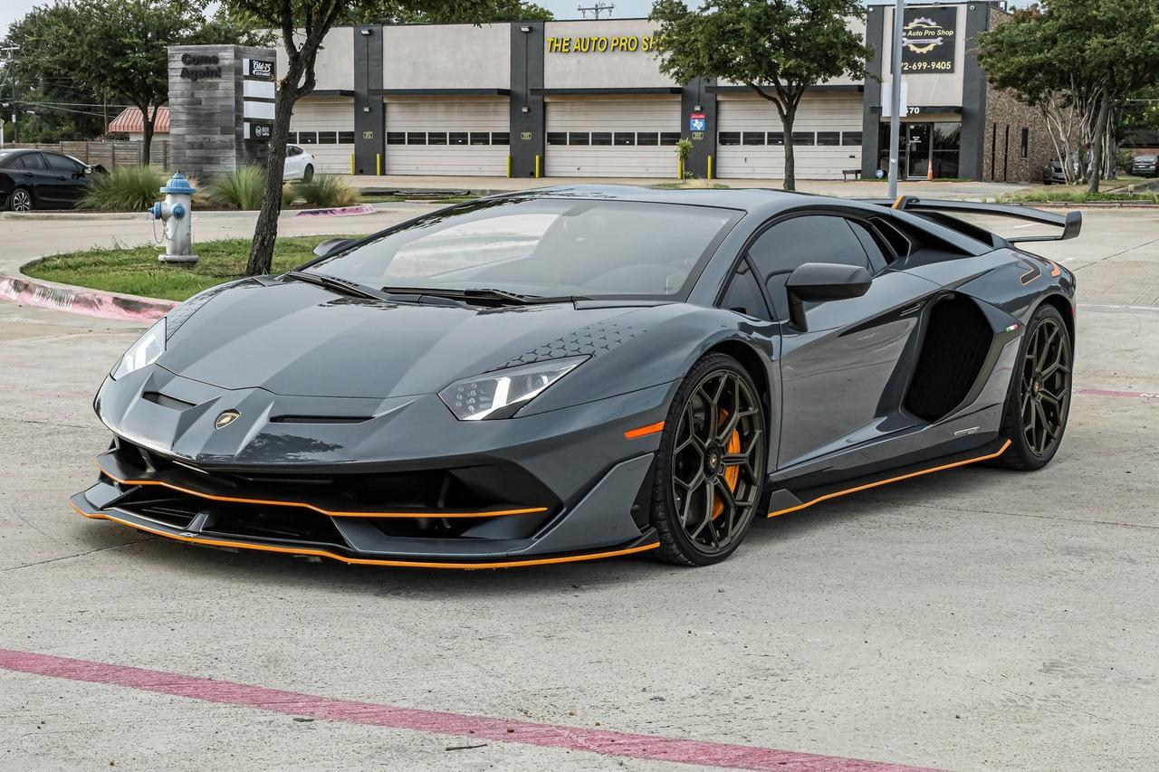 2019 Lamborghini Aventador SVJ Richardson TX
