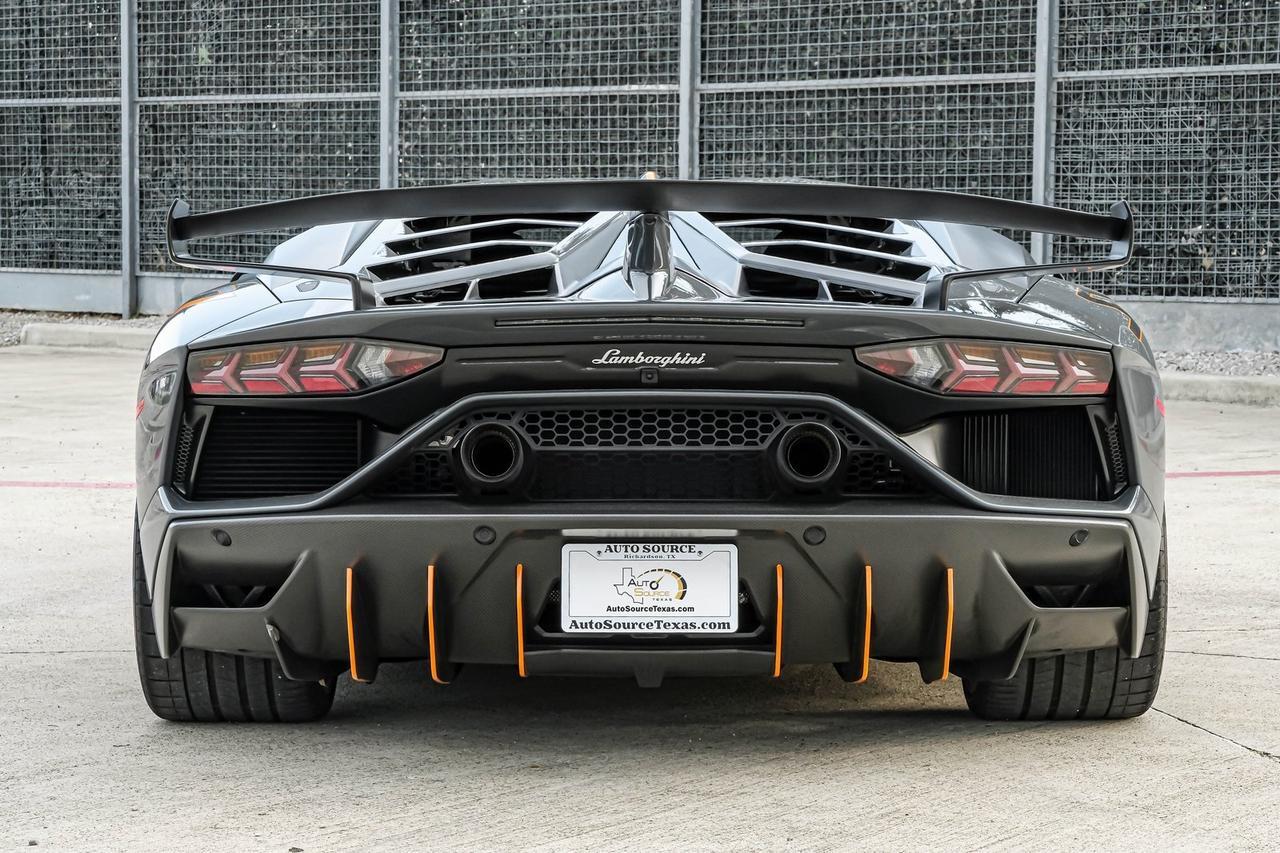 2019 Lamborghini Aventador SVJ Richardson TX