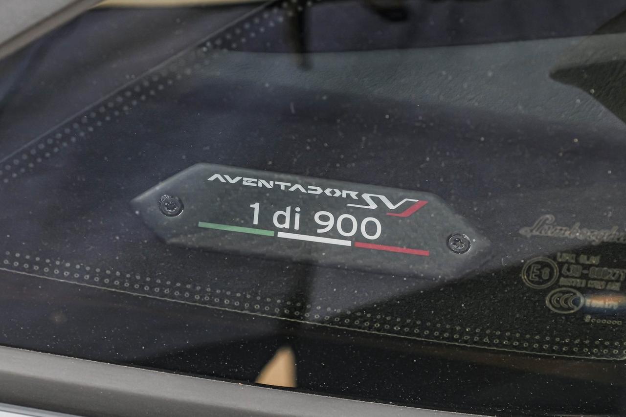 2019 Lamborghini Aventador SVJ Richardson TX