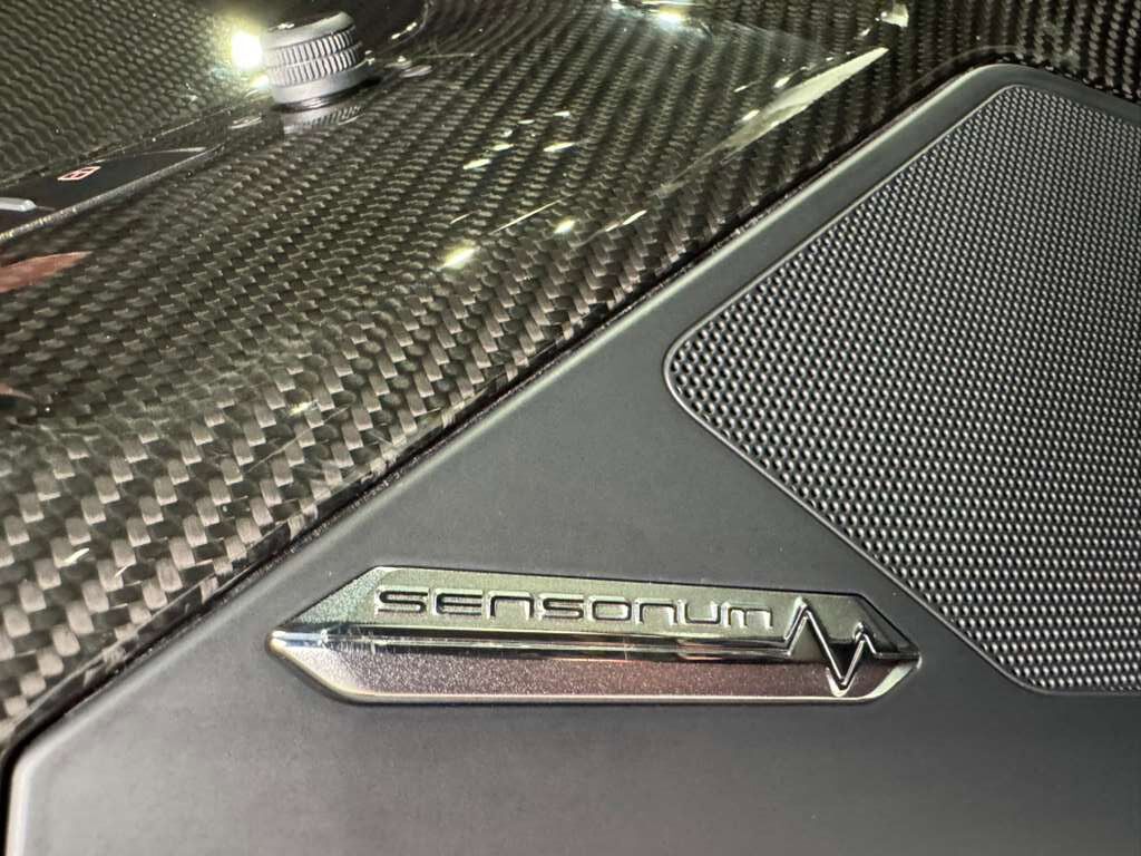 2019 Lamborghini Aventador SVJ Rosso Foco paint,factory two-tone,Ad Personam interior,Sensonum audio,carbon galore AND MORE!! Fort Lauderdale FL