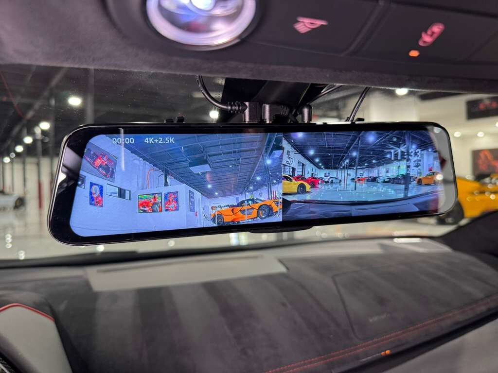 2019 Lamborghini Aventador SVJ Rosso Foco paint,factory two-tone,Ad Personam interior,Sensonum audio,carbon galore AND MORE!! Fort Lauderdale FL