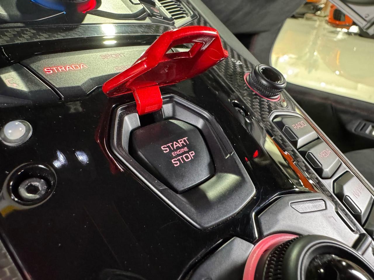2019 Lamborghini Aventador SVJ TWIN TURBO!! Grigio Titans paint, factory two-tone, Sensonum audio, carbon fiber galore & MORE!! Fort Lauderdale FL