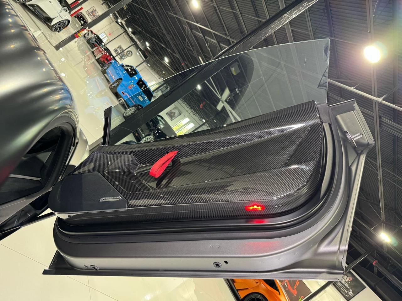 2019 Lamborghini Aventador SVJ TWIN TURBO!! Grigio Titans paint, factory two-tone, Sensonum audio, carbon fiber galore & MORE!! Fort Lauderdale FL