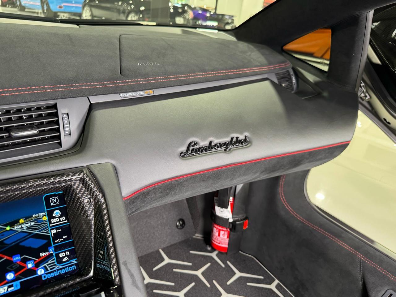 2019 Lamborghini Aventador SVJ TWIN TURBO!! Grigio Titans paint, factory two-tone, Sensonum audio, carbon fiber galore & MORE!! Fort Lauderdale FL