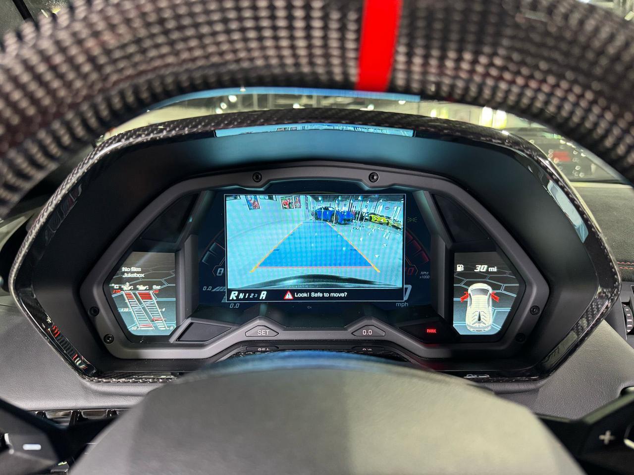 2019 Lamborghini Aventador SVJ TWIN TURBO!! Grigio Titans paint, factory two-tone, Sensonum audio, carbon fiber galore & MORE!! Fort Lauderdale FL