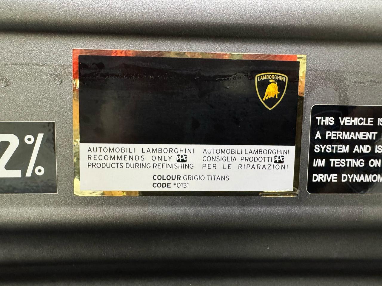 2019 Lamborghini Aventador SVJ TWIN TURBO!! Grigio Titans paint, factory two-tone, Sensonum audio, carbon fiber galore & MORE!! Fort Lauderdale FL