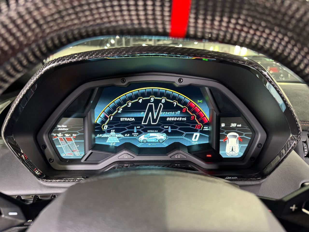2019 Lamborghini Aventador SVJ TWIN TURBO!! Grigio Titans paint, factory two-tone, Sensonum audio, carbon fiber galore & MORE!! Fort Lauderdale FL