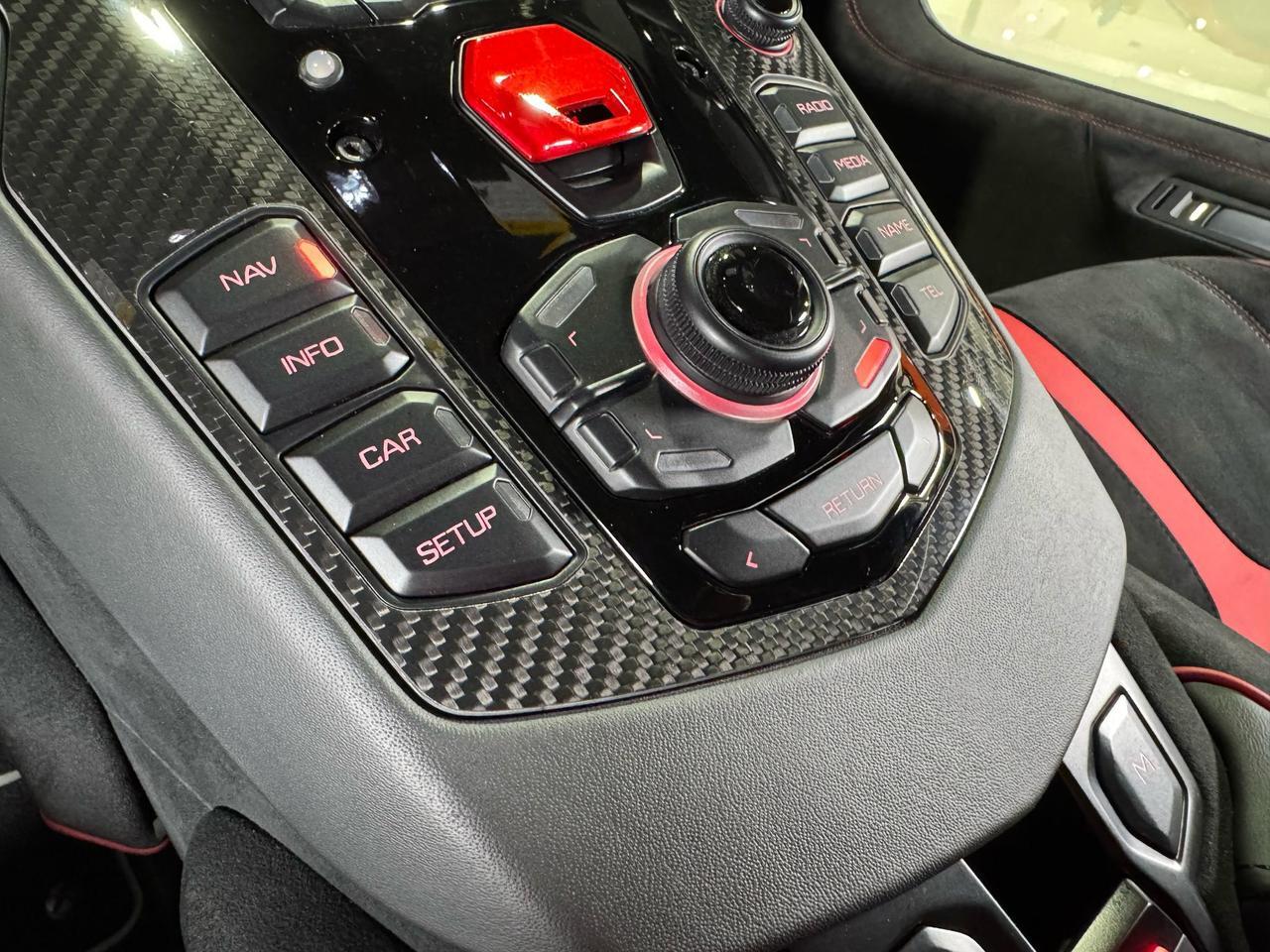 2019 Lamborghini Aventador SVJ TWIN TURBO!! Grigio Titans paint, factory two-tone, Sensonum audio, carbon fiber galore & MORE!! Fort Lauderdale FL