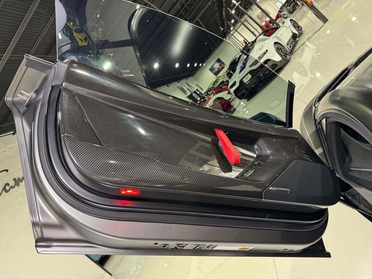 2019 Lamborghini Aventador SVJ TWIN TURBO!! Grigio Titans paint, factory two-tone, Sensonum audio, carbon fiber galore & MORE!! Fort Lauderdale FL