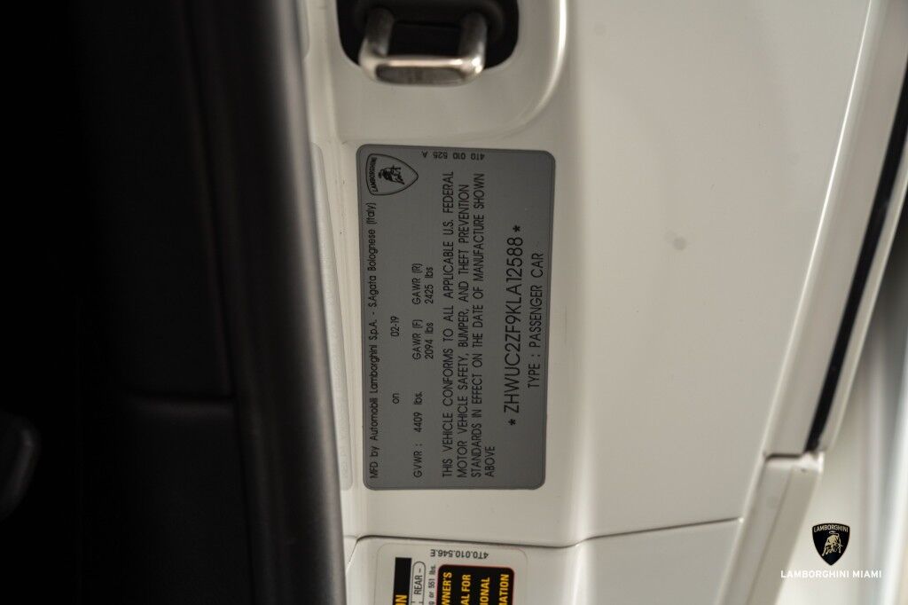 2019 Lamborghini Huracan North Miami Beach FL