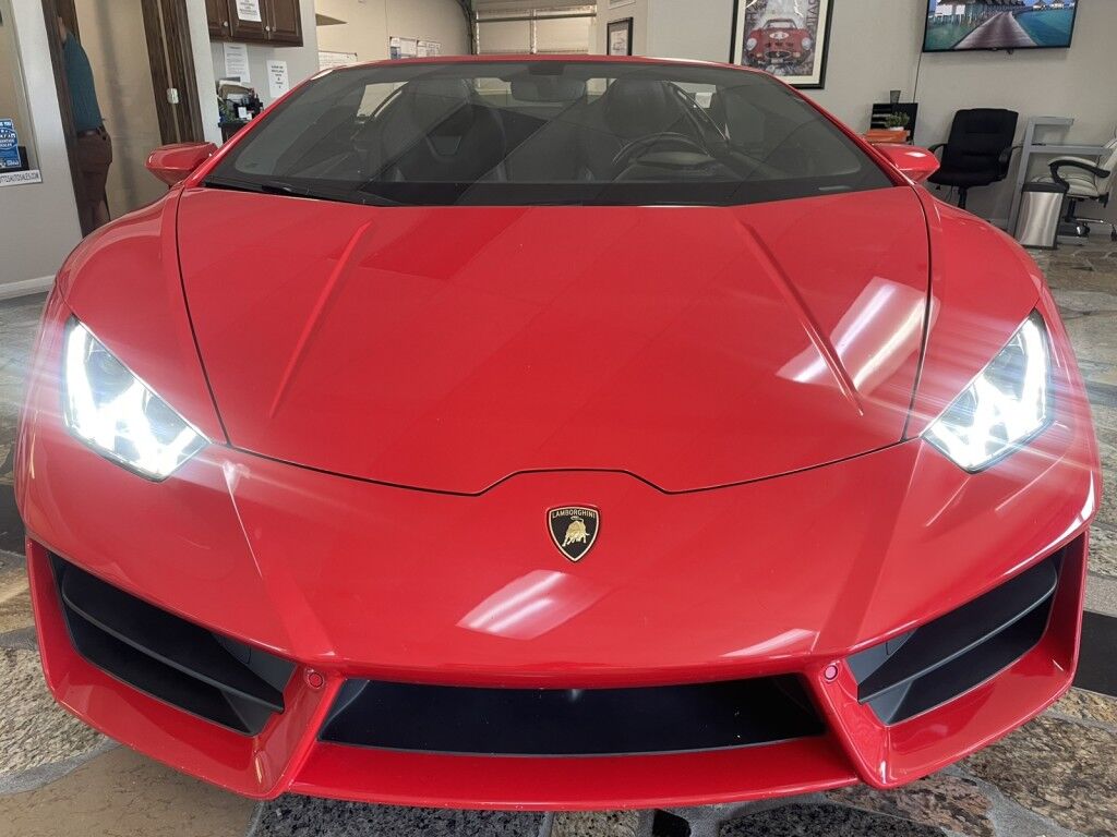 2019 Lamborghini Huracan HURACAN~CONVERTIBLE~LOW MILES!!!!~5.2 V10~CLEAN CARFAX~SERVICED Sarasota FL