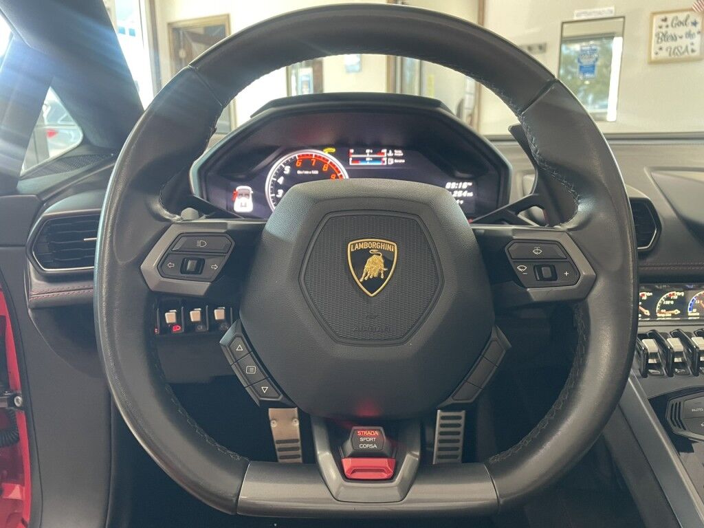 2019 Lamborghini Huracan HURACAN~CONVERTIBLE~LOW MILES!!!!~5.2 V10~CLEAN CARFAX~SERVICED Sarasota FL