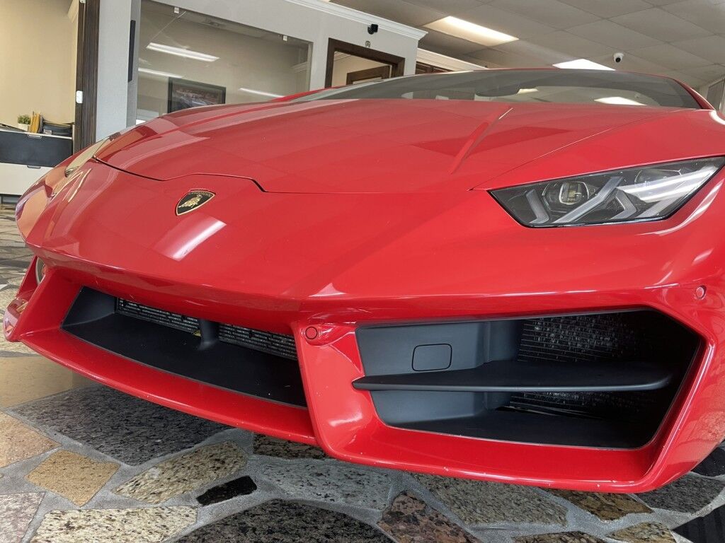 2019 Lamborghini Huracan HURACAN~CONVERTIBLE~LOW MILES!!!!~5.2 V10~CLEAN CARFAX~SERVICED Sarasota FL