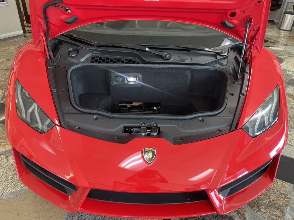 2019 Lamborghini Huracan HURACAN~CONVERTIBLE~LOW MILES!!!!~5.2 V10~CLEAN CARFAX~SERVICED Sarasota FL