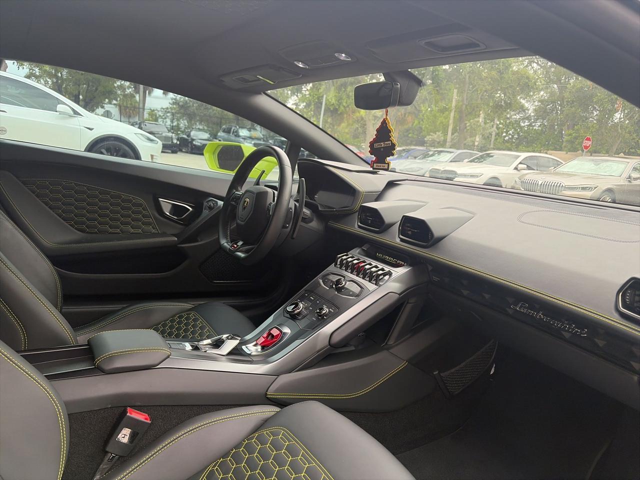 2019 Lamborghini Huracan LP580-2 Ft Lauderdale FL