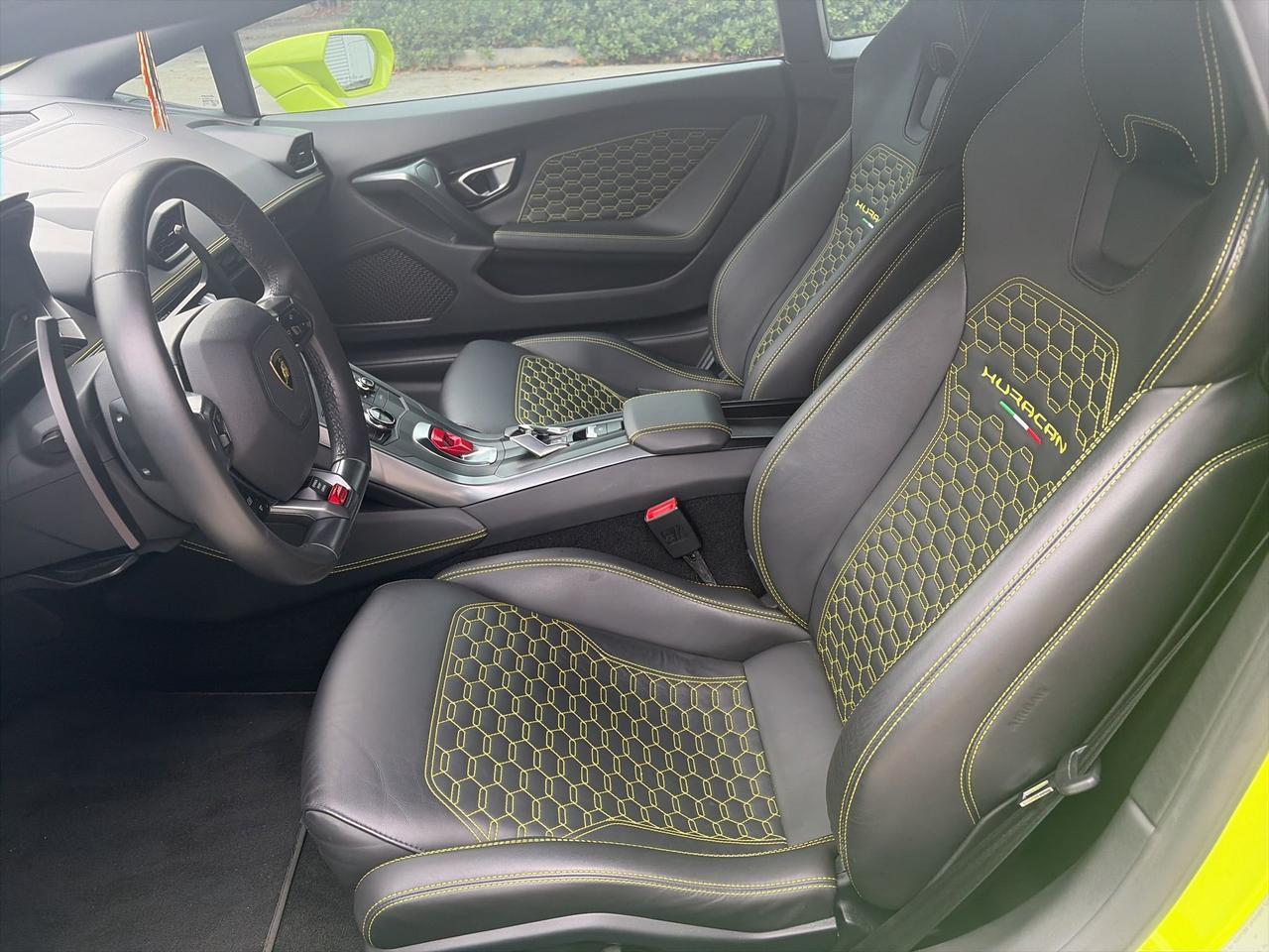 2019 Lamborghini Huracan LP580-2 Ft Lauderdale FL