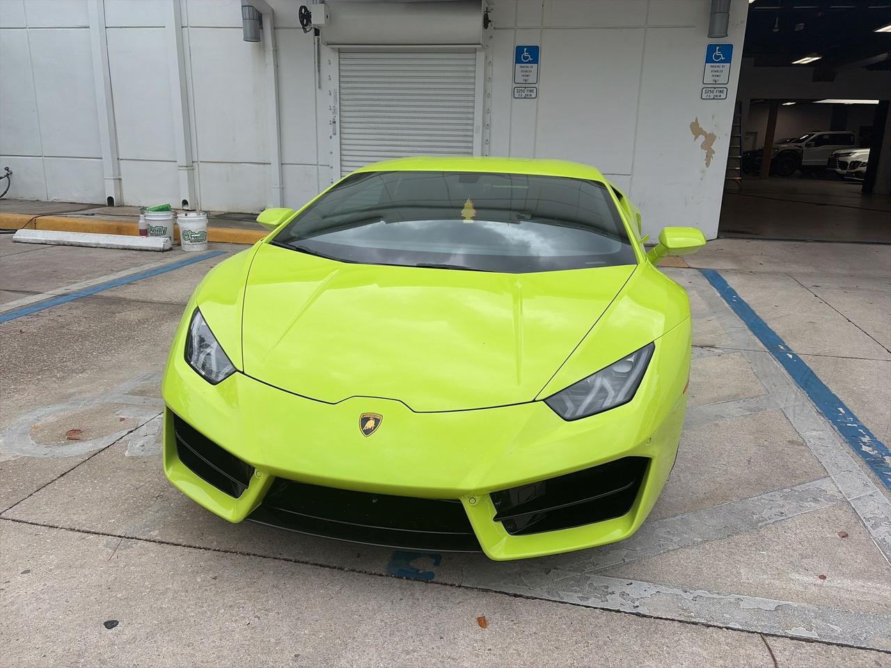 2019 Lamborghini Huracan LP580-2