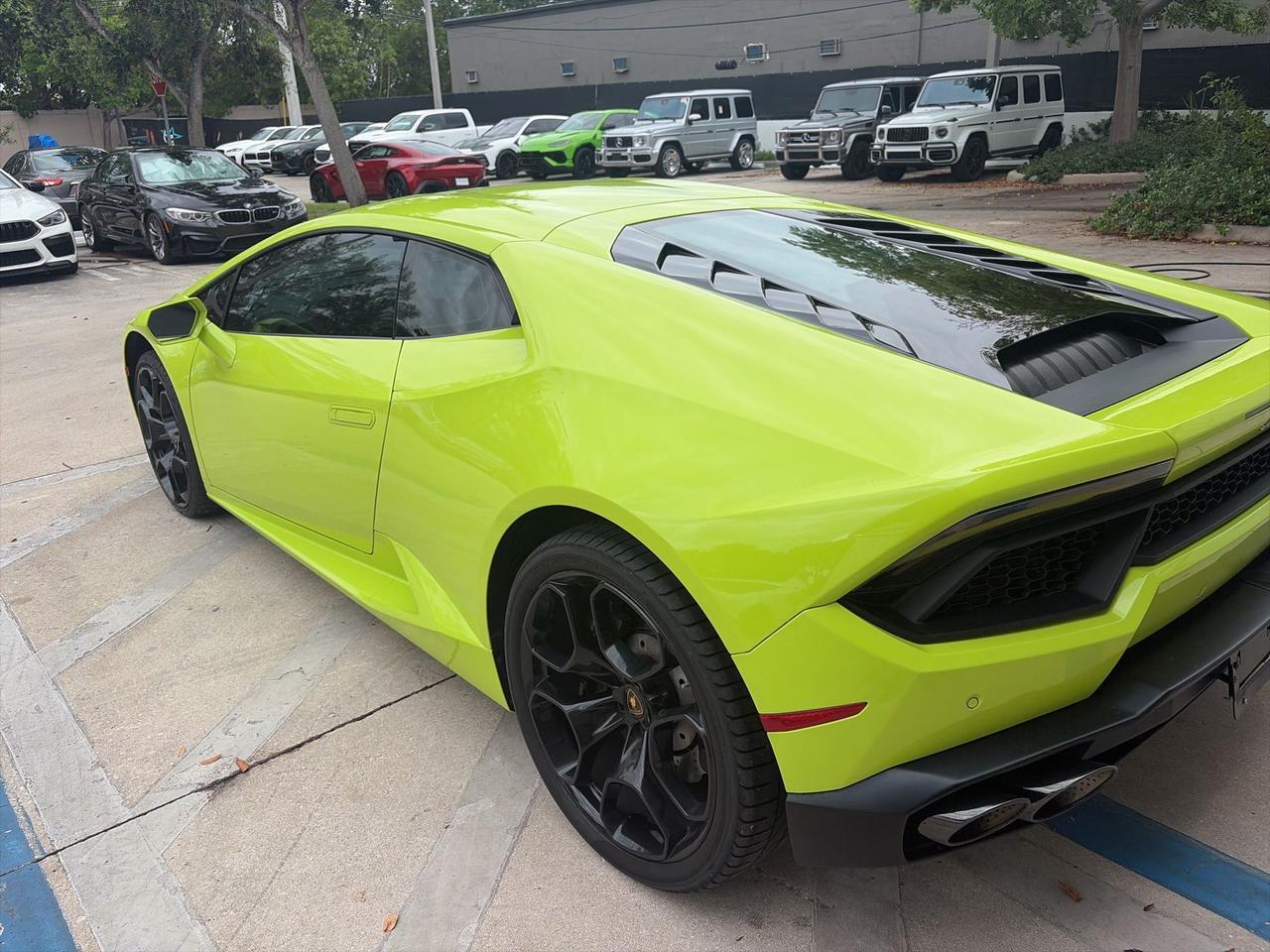 2019 Lamborghini Huracan LP580-2 Ft Lauderdale FL