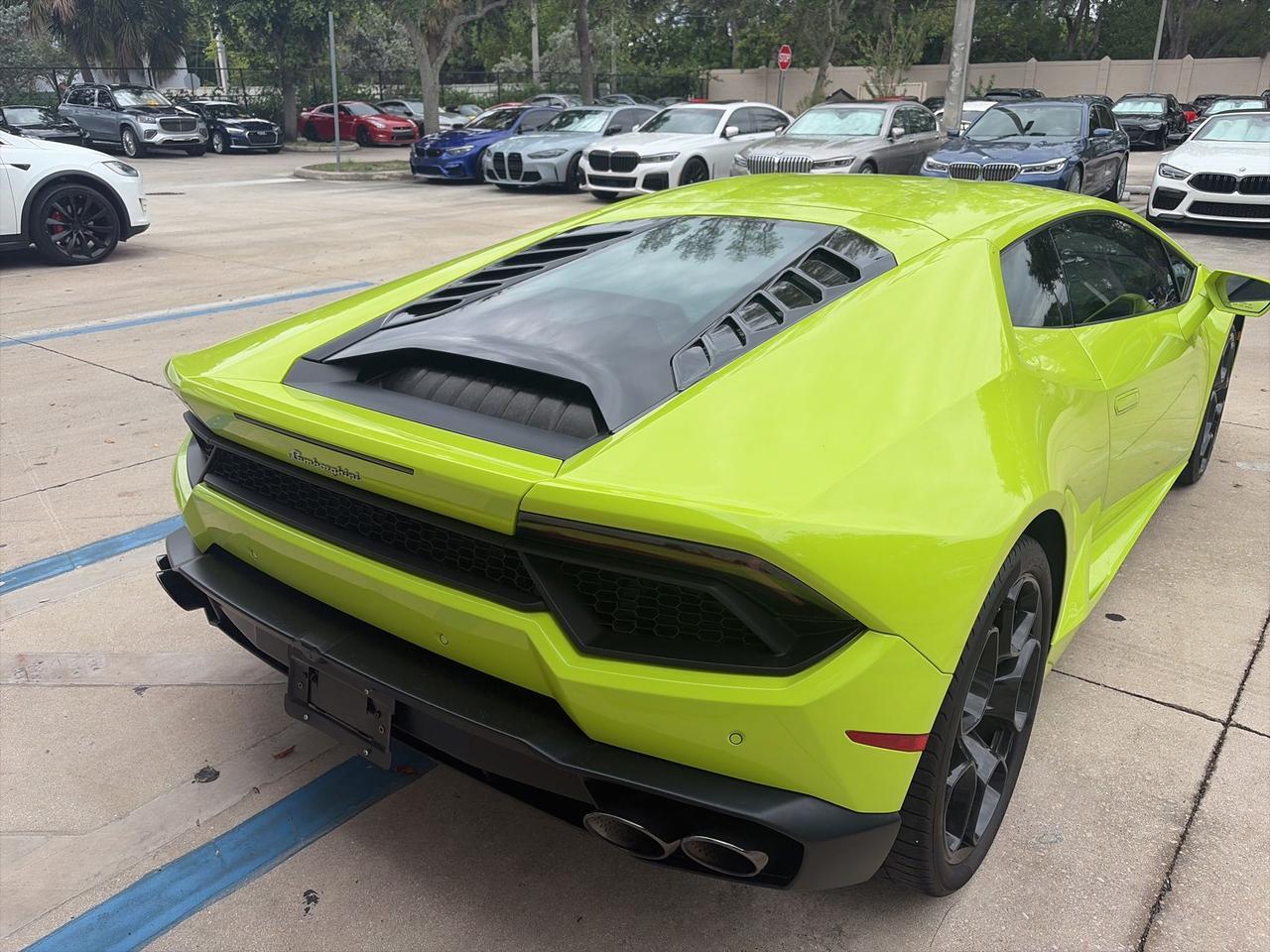 2019 Lamborghini Huracan LP580-2 Ft Lauderdale FL