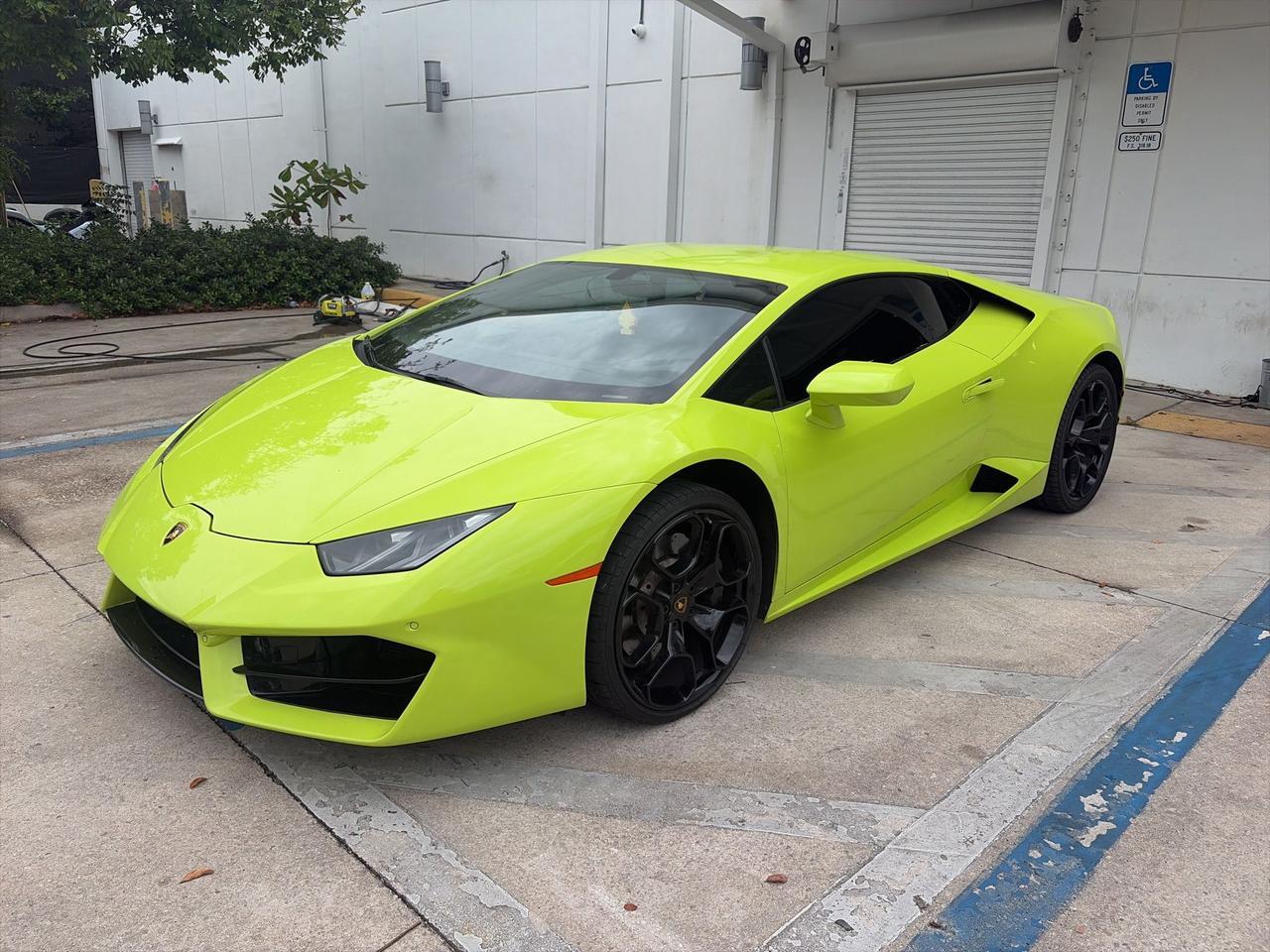 2019 Lamborghini Huracan LP580-2