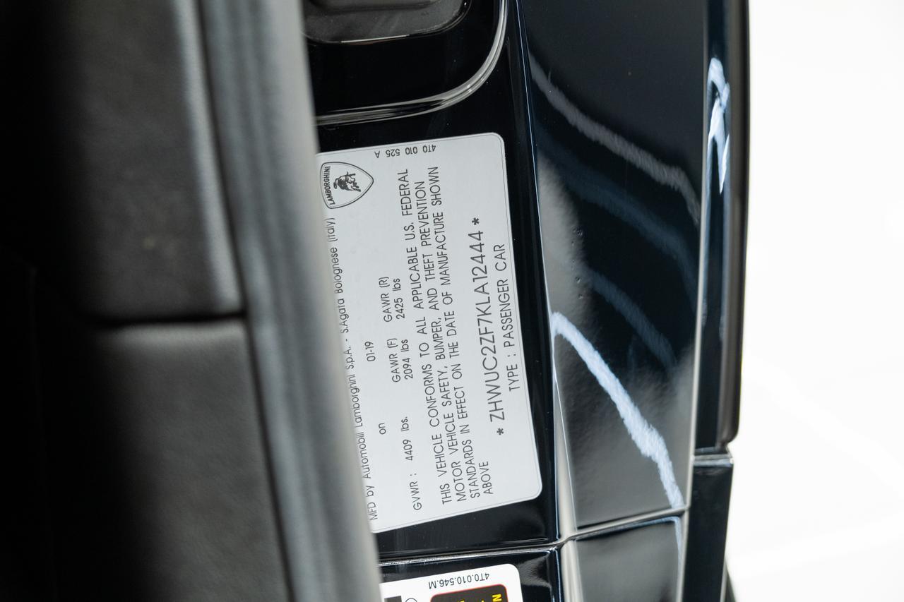 2019 Lamborghini Huracan LP580-2 Miami FL