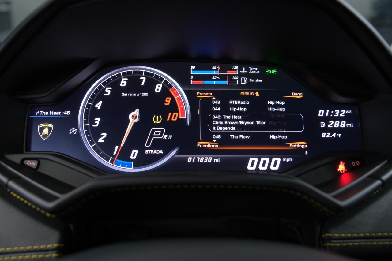 2019 Lamborghini Huracan LP580-2 Miami FL