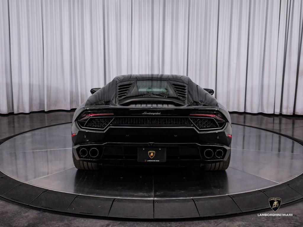 2019 Lamborghini Huracan LP580-2 North Miami Beach FL