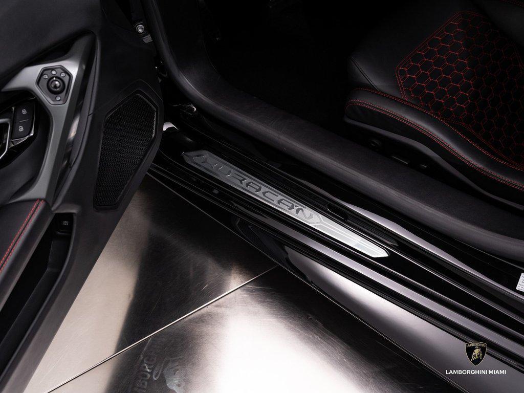 2019 Lamborghini Huracan LP580-2 North Miami Beach FL