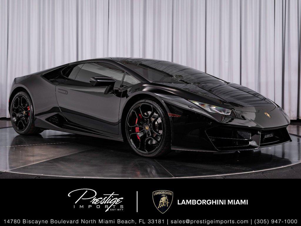 2019 Lamborghini Huracan LP580-2