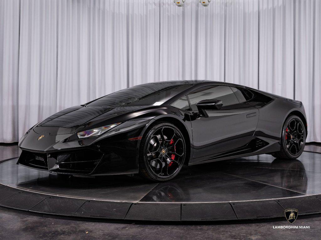 2019 Lamborghini Huracan LP580-2 North Miami Beach FL