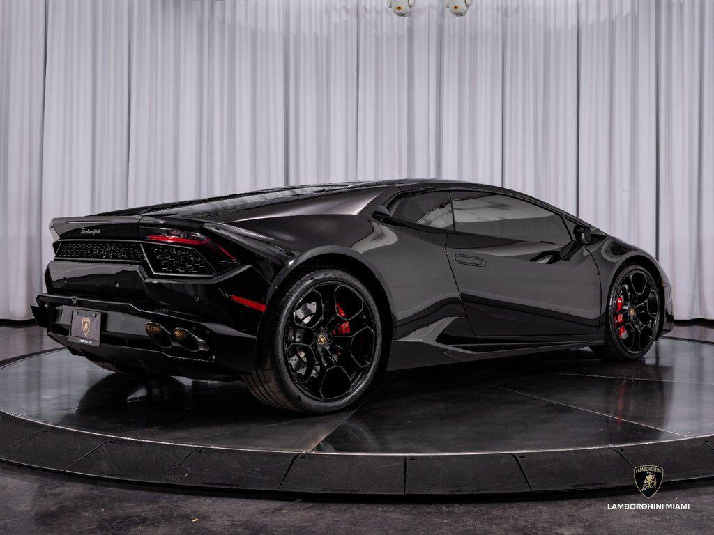 2019 Lamborghini Huracan LP580-2 North Miami Beach FL