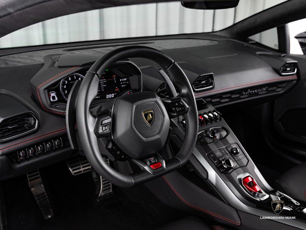 2019 Lamborghini Huracan LP580-2 North Miami Beach FL