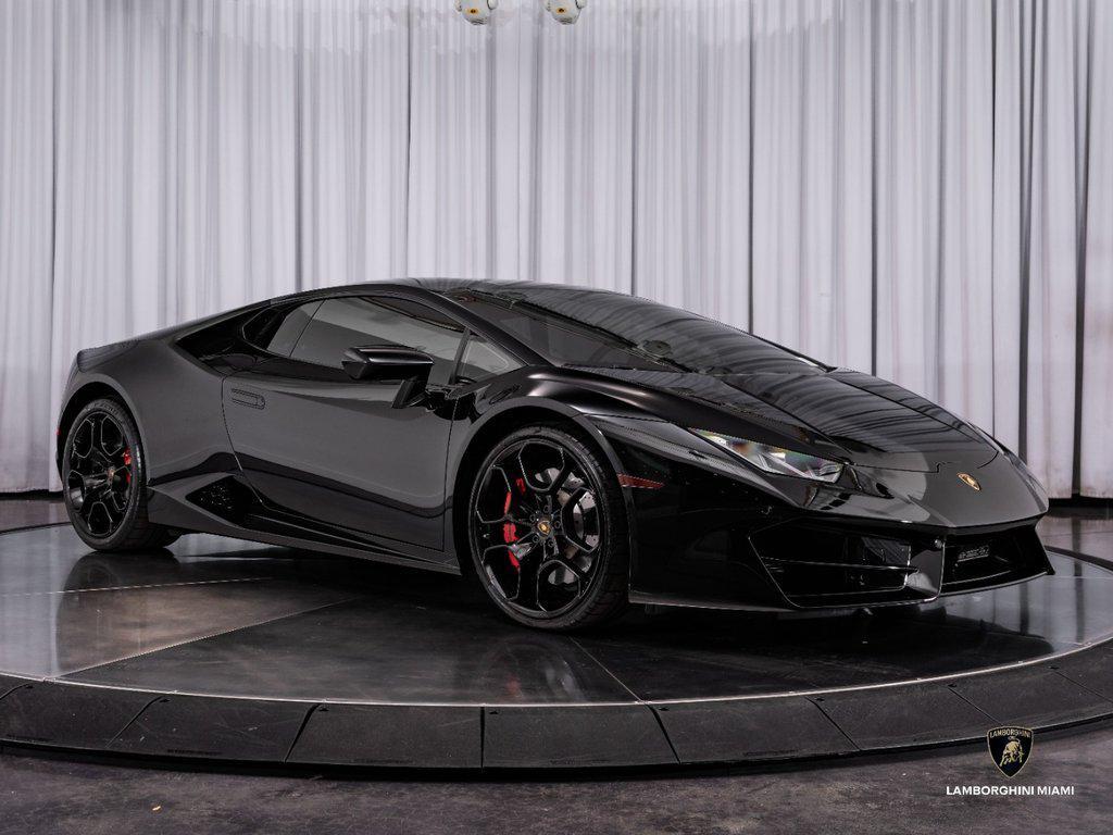 2019 Lamborghini Huracan LP580-2 North Miami Beach FL