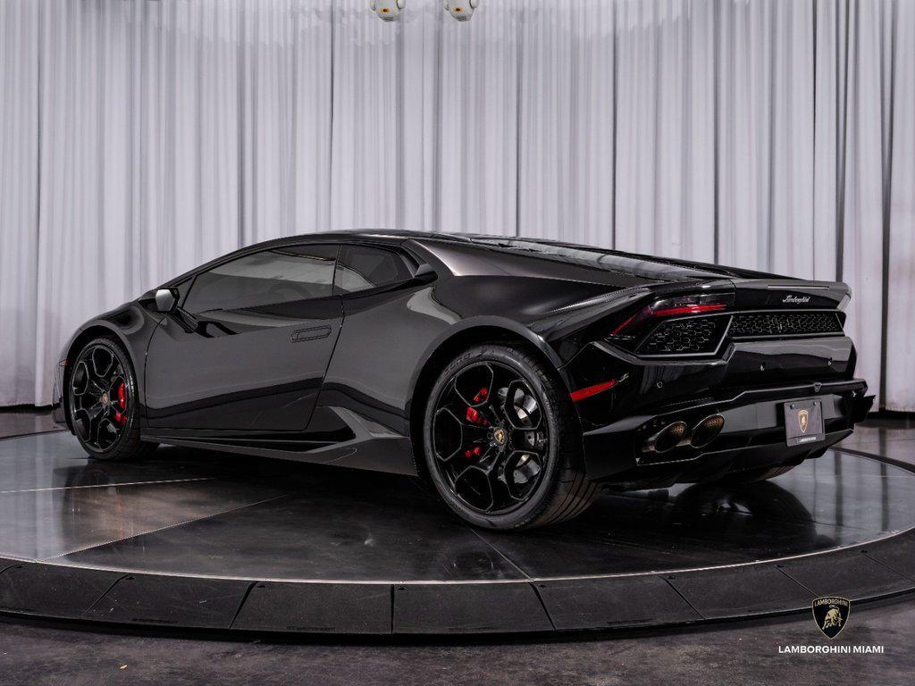 2019 Lamborghini Huracan LP580-2 North Miami Beach FL