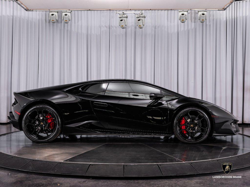 2019 Lamborghini Huracan LP580-2 North Miami Beach FL