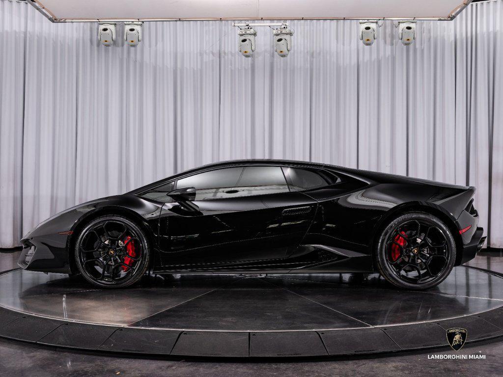 2019 Lamborghini Huracan LP580-2 North Miami Beach FL