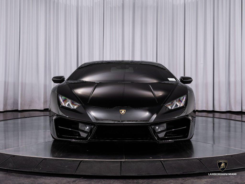2019 Lamborghini Huracan LP580-2 North Miami Beach FL